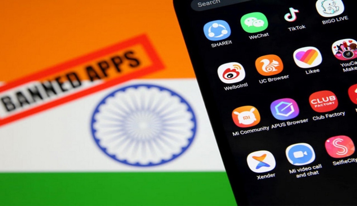 भारतद्वारा ४३ वटा मोबाइल एप्स प्रतिबन्धित